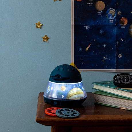 Grand projecteur de l'Espace - Lampes à histoire by Moulin Roty