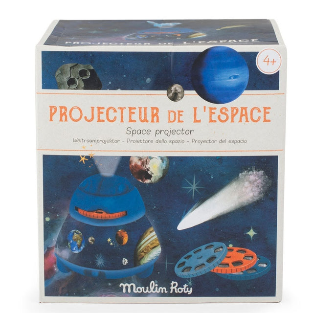 Grand projecteur de l'Espace - Lampes à histoire by Moulin Roty
