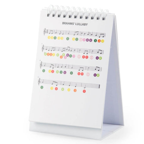 Grand tambour à languettes Puce & Pilou (11 notes, 10") - Jouets musicaux by Moulin Roty