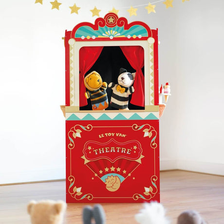 Grand théâtre de marionnettes Showtime - Jouets d'imitation by Le Toy Van
