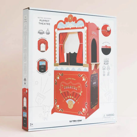 Grand théâtre de marionnettes Showtime - Jouets d'imitation by Le Toy Van