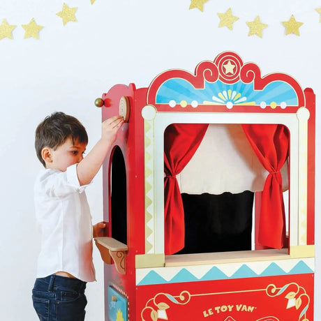 Grand théâtre de marionnettes Showtime - Jouets d'imitation by Le Toy Van