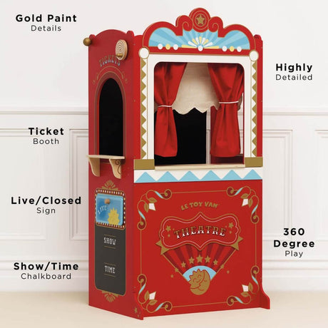 Grand théâtre de marionnettes Showtime - Jouets d'imitation by Le Toy Van