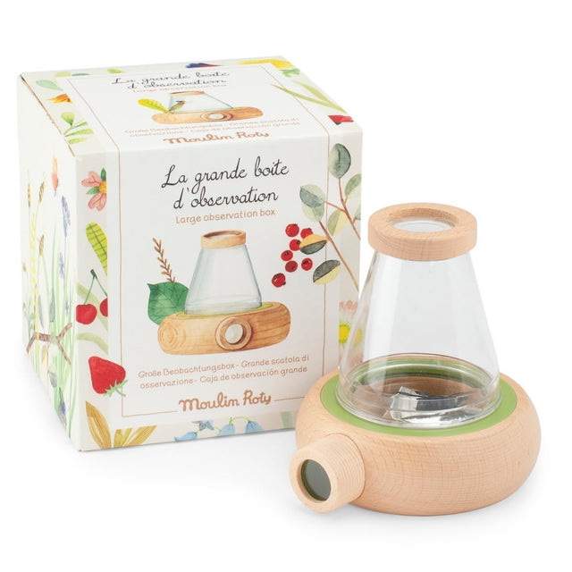 Grande boîte d'observation du Botaniste - Jeux scientifiques by Moulin Roty