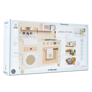 Grande cuisine familiale en bois - Jouets d'imitation by Le Toy Van