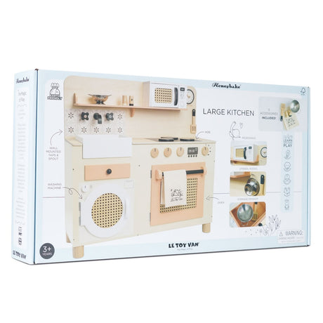 Grande cuisine familiale en bois - Jouets d'imitation by Le Toy Van