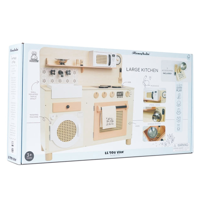 Grande cuisine familiale en bois - Jouets d'imitation by Le Toy Van