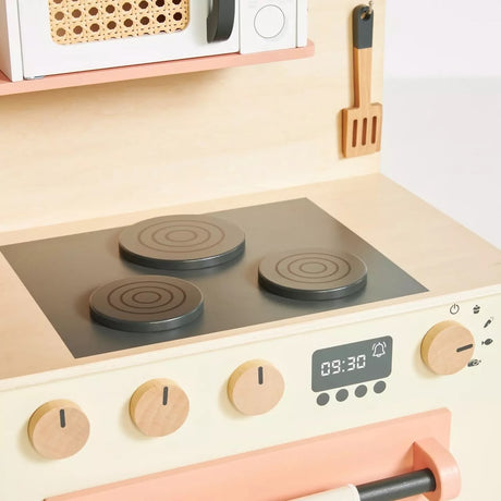 Grande cuisine familiale en bois - Jouets d'imitation by Le Toy Van
