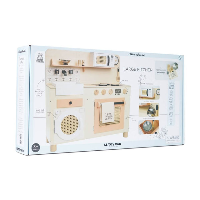 Grande cuisine familiale en bois - Jouets d'imitation by Le Toy Van