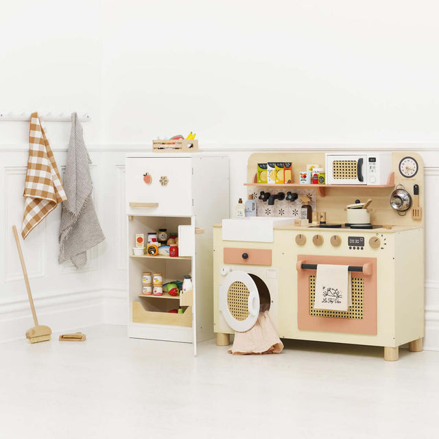 Grande cuisine familiale en bois - Jouets d'imitation by Le Toy Van