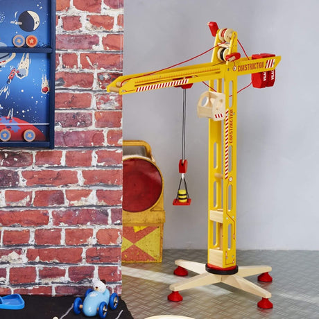 Grande grue en bois Vilacity - Ensembles de jeu by Vilac
