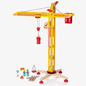 Grande grue en bois Vilacity - Ensembles de jeu by Vilac