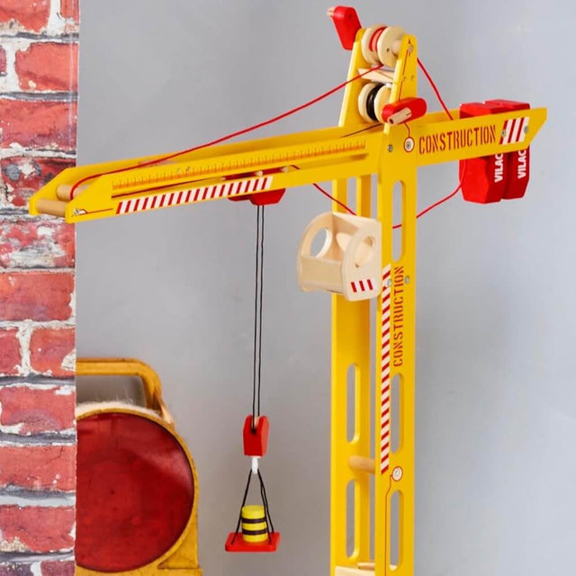 Grande grue en bois Vilacity - Ensembles de jeu by Vilac