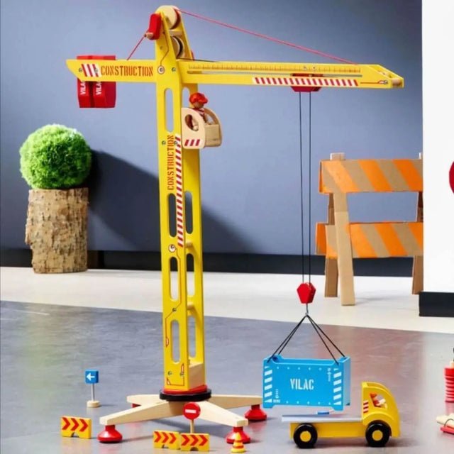 Grande grue en bois Vilacity - Ensembles de jeu by Vilac