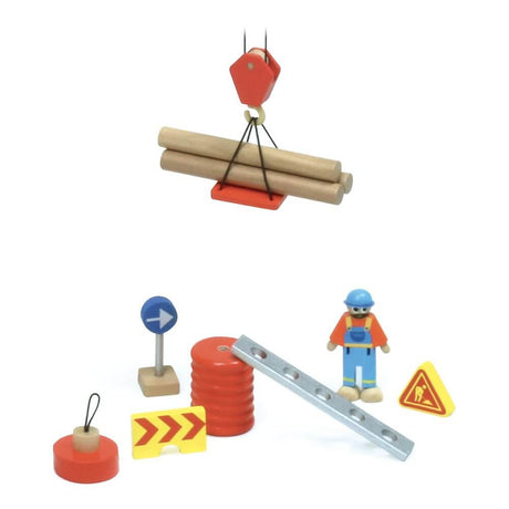 Grande grue en bois Vilacity - Ensembles de jeu by Vilac