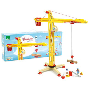 Grande grue en bois Vilacity - Ensembles de jeu by Vilac