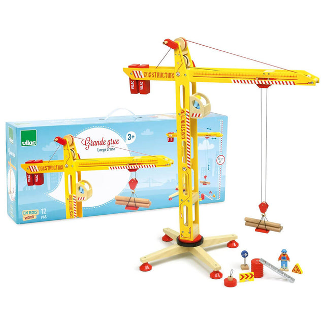 Grande grue en bois Vilacity - Ensembles de jeu by Vilac