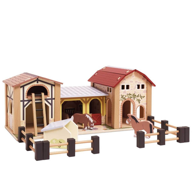 Grange et écuries de ferme en bois - Ensembles de jeu by Le Toy Van