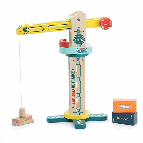 Grue rotative Vilacity - Ensembles de jeu by Vilac