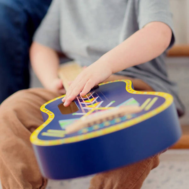 Guitare à 6 cordes Animambo - Jouets musicaux by Djeco