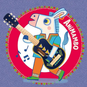 Guitare à 6 cordes Animambo - Jouets musicaux by Djeco