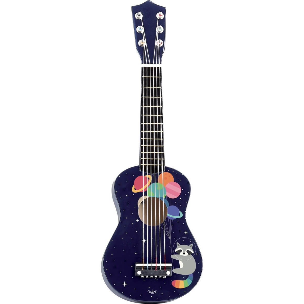 Guitare arc-en-ciel Andy Westface-Vilac-Comme des Pirates