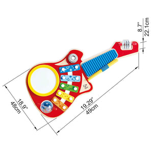 Guitare orchestre 6-en-1 - Jouets musicaux by Hape