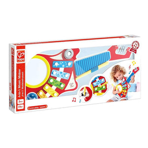 Guitare orchestre 6-en-1 - Jouets musicaux by Hape