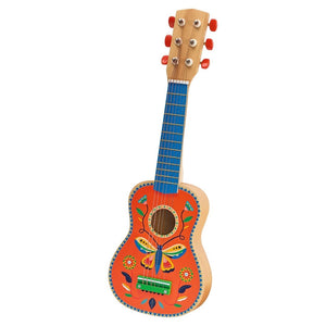 Petite guitare 6 cordes Animambo - Jouets musicaux by Djeco