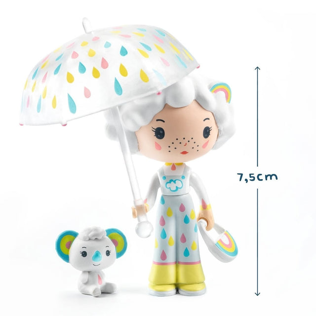 Tinyly figurine - Prunelle & Bianca