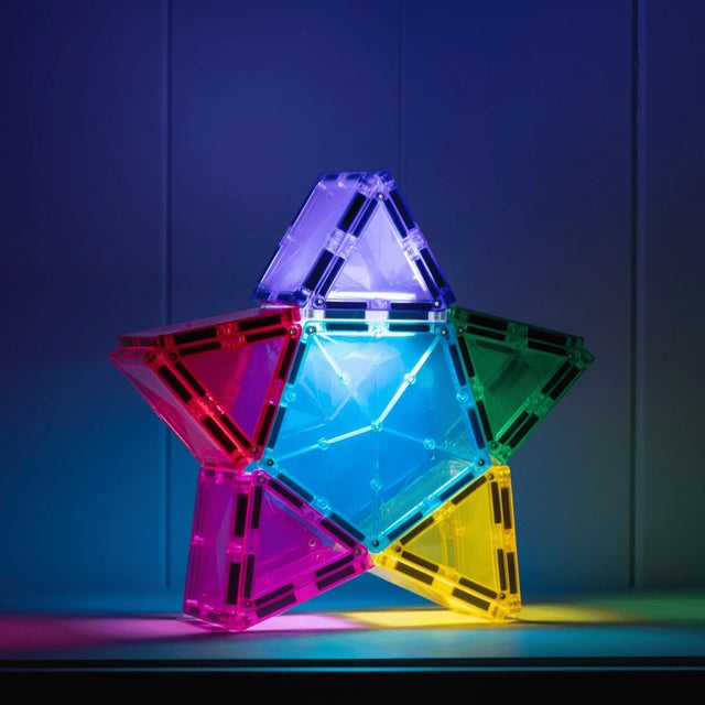 Light Star Magnetic Tiles (28 pcs)