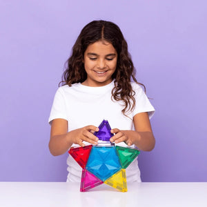 Light Star Magnetic Tiles (28 pcs)