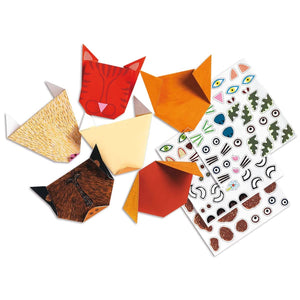 Initiation à l'origami - Têtes d'animaux - Art & bricolage by Djeco