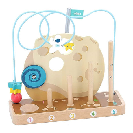 J’apprends à compter dans les étoiles! - Jouets à trier & empiler by Vilac