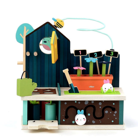 Jardin d'éveil multi-activités - Jouets d'éveil by Vilac