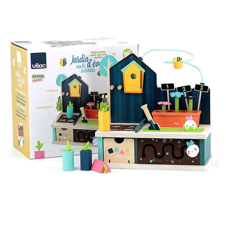 Jardin d'éveil multi-activités - Jouets d'éveil by Vilac