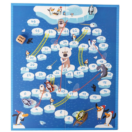 Jeu classique Échelles & serpents - Jeux de société by Djeco