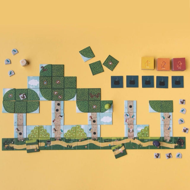 Jeu coopératif Fée & le Sorcier - Jeux de société by Londji