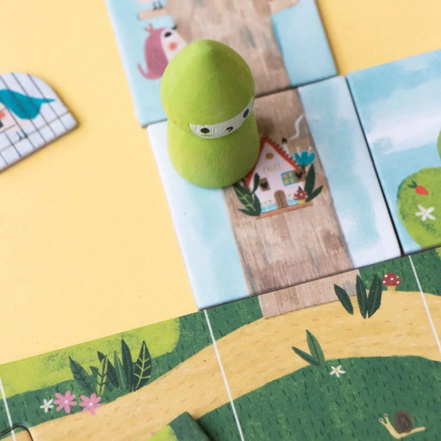 Jeu coopératif Fée & le Sorcier - Jeux de société by Londji