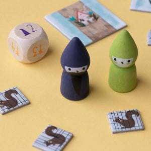 Jeu coopératif Fée & le Sorcier - Jeux de société by Londji