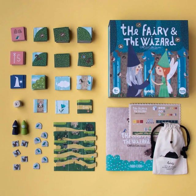 Jeu coopératif Fée & le Sorcier - Jeux de société by Londji