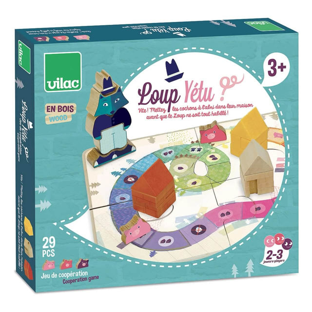 Jeu coopératif Loup Yétu? - Jeux de société by Vilac