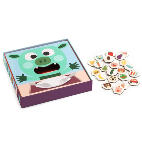 Jeu coopératif Mémo Lunch - Jeux de société by Djeco