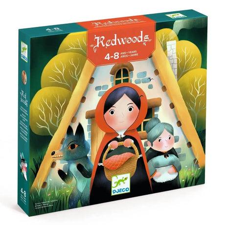Jeu coopératif Redwoods - Jeux de société by Djeco