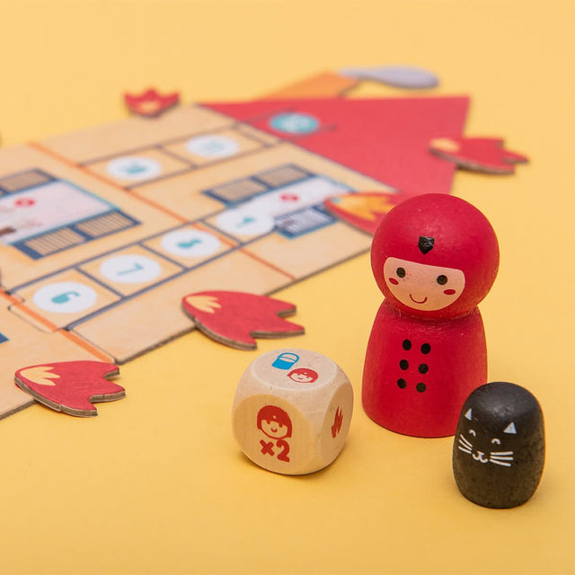 Jeu coopératif Sauvons le chat! - Jeux de société by Londji