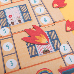 Jeu coopératif Sauvons le chat! - Jeux de société by Londji
