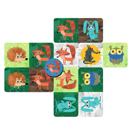 Jeu coopératif Wolf Panic - Jeux de société by Djeco