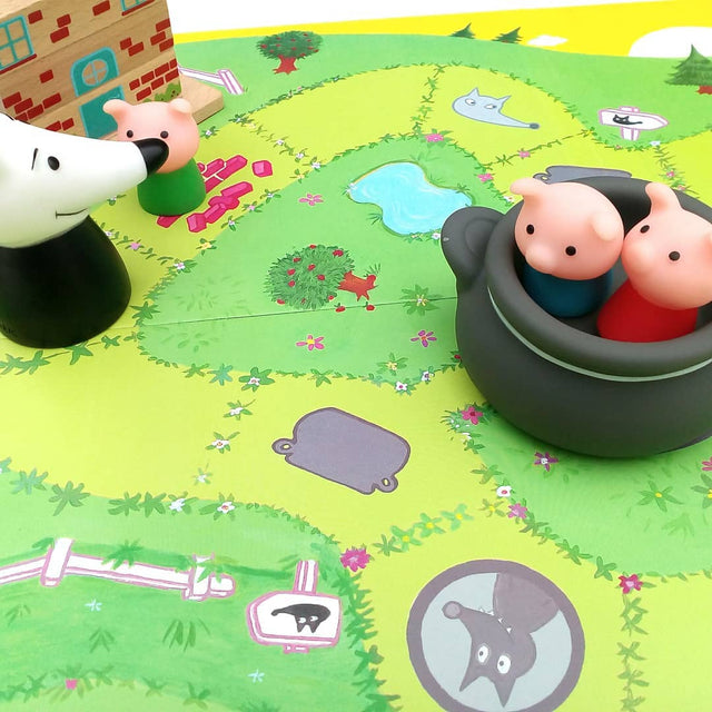 Jeu coopératif Woolfy - Jeux de société by Djeco