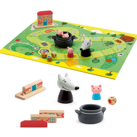 Jeu coopératif Woolfy - Jeux de société by Djeco