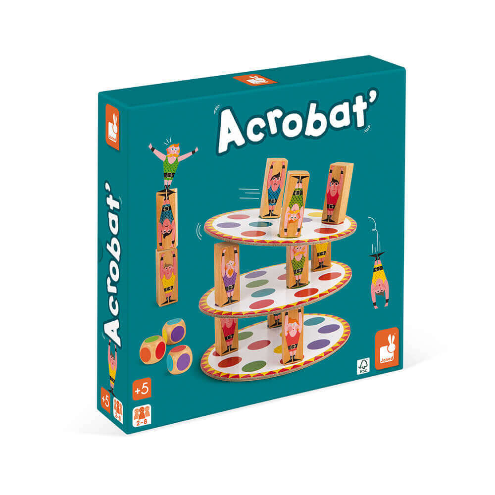 Jeu d'adresse Acrobat-Janod-Comme des Pirates